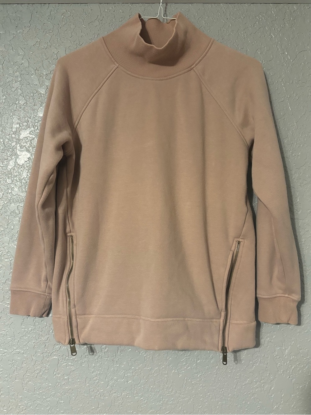 Athleta Cozy Karma Funnel Neck Sweatshirt (S)